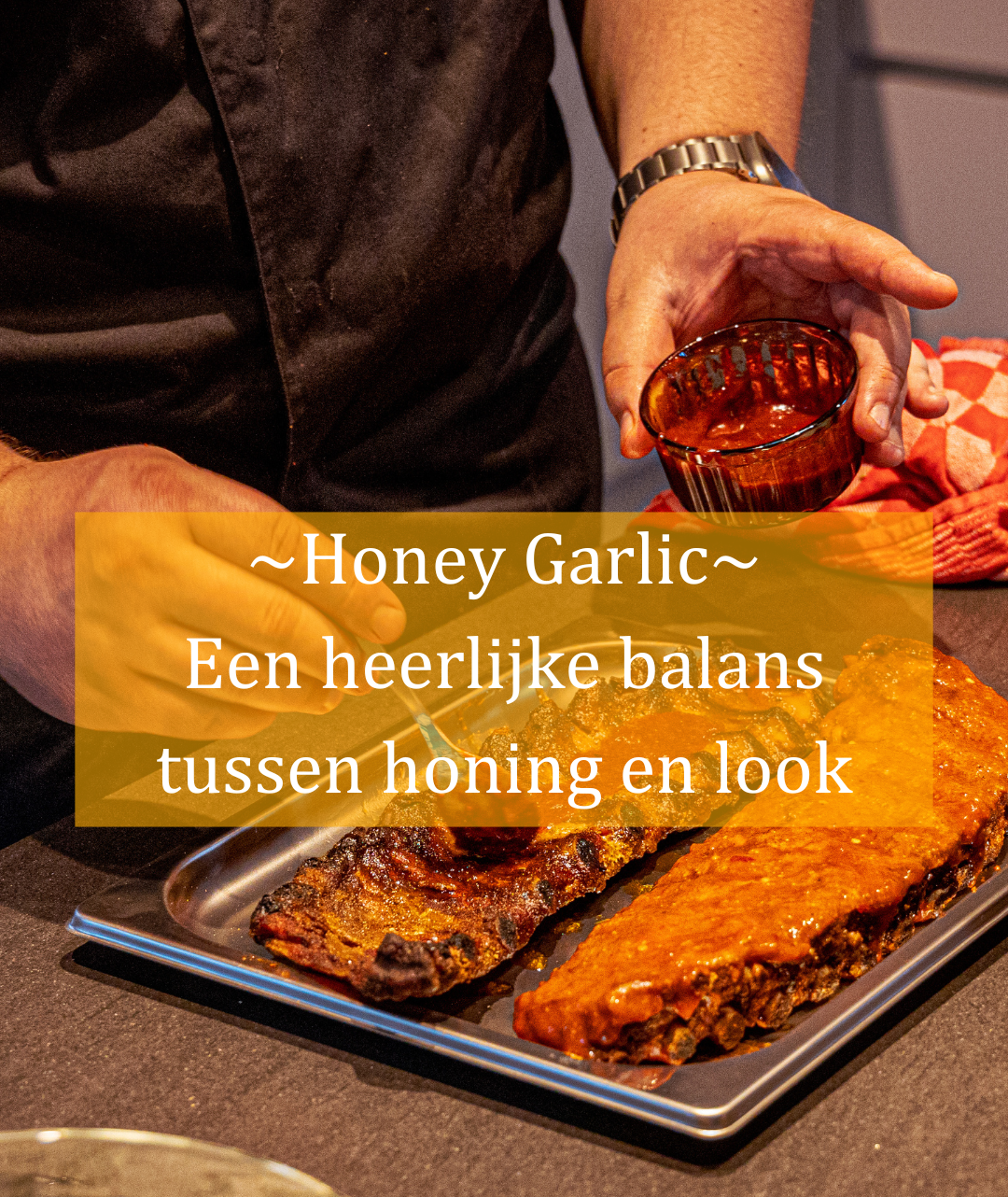 Honey Garlic Ribs
