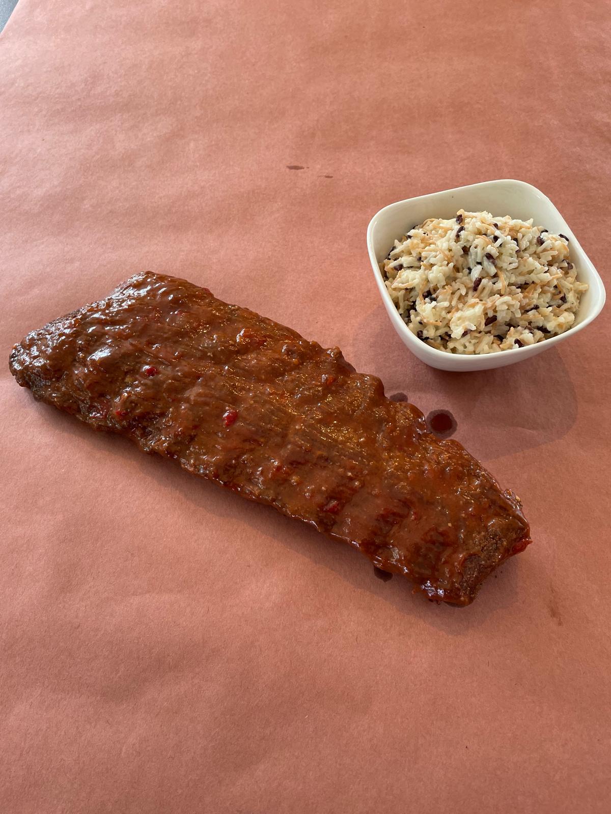 Ribs Menu (1 pers)