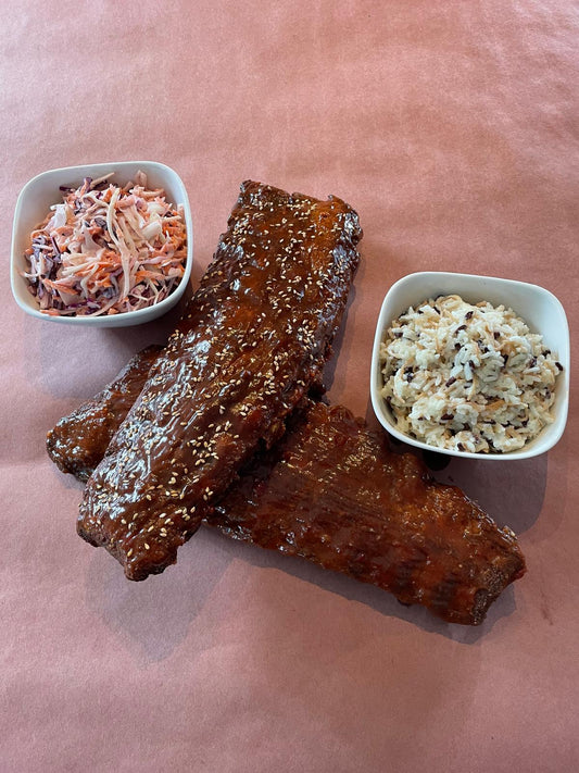 Ribs Menu (2 pers)