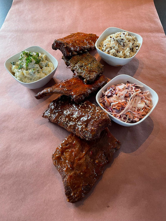 Ribs Tasting Box (2-3 pers)