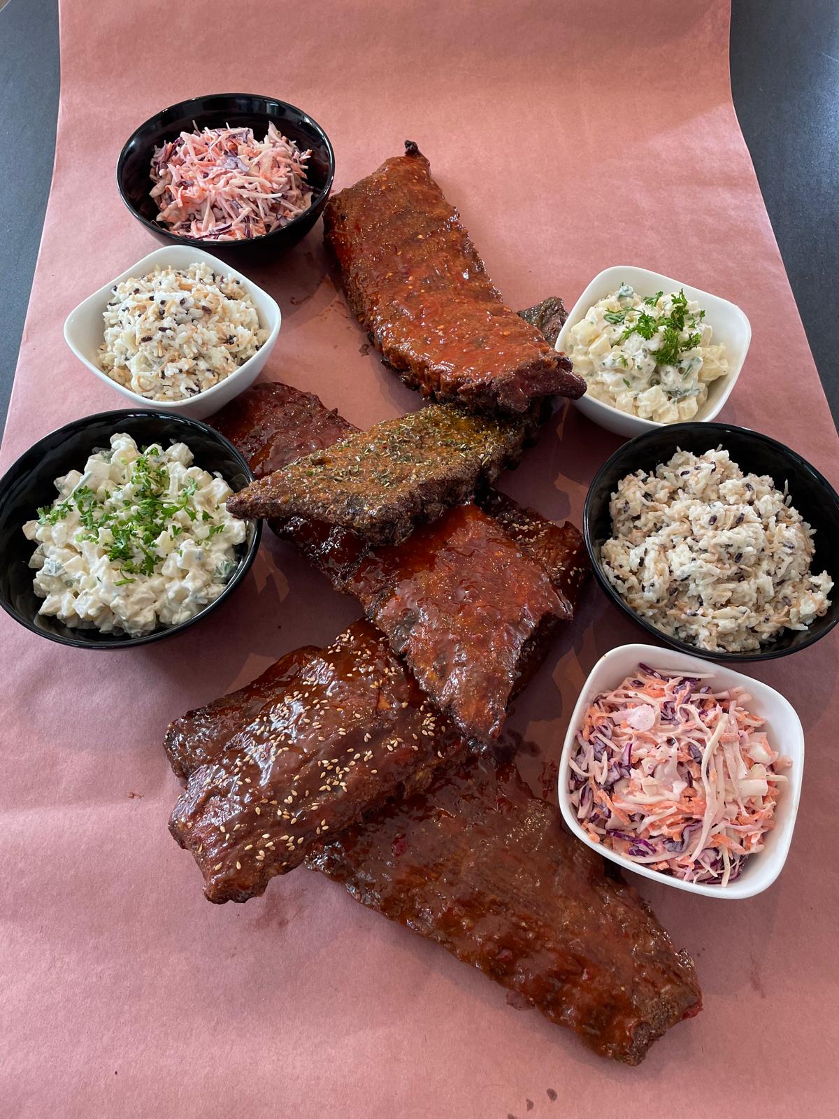 Ribs Tasting Box (4-5 pers)